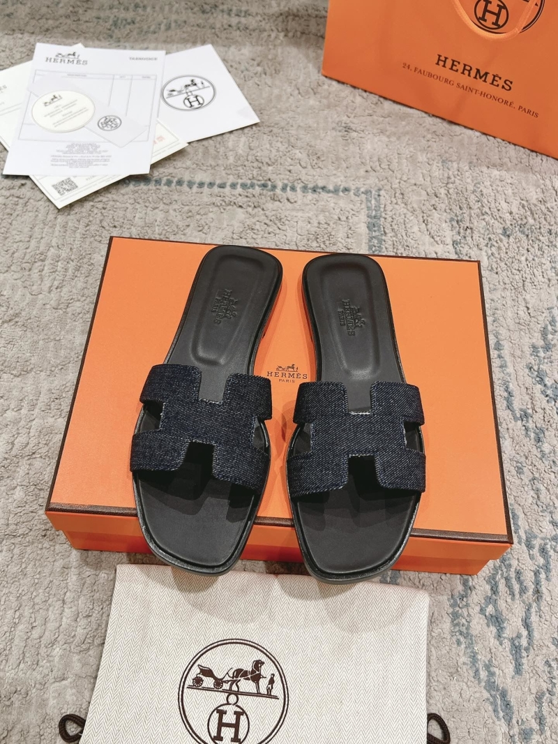 Hermes Slippers